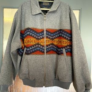Men’s Pendleton coat jacket
